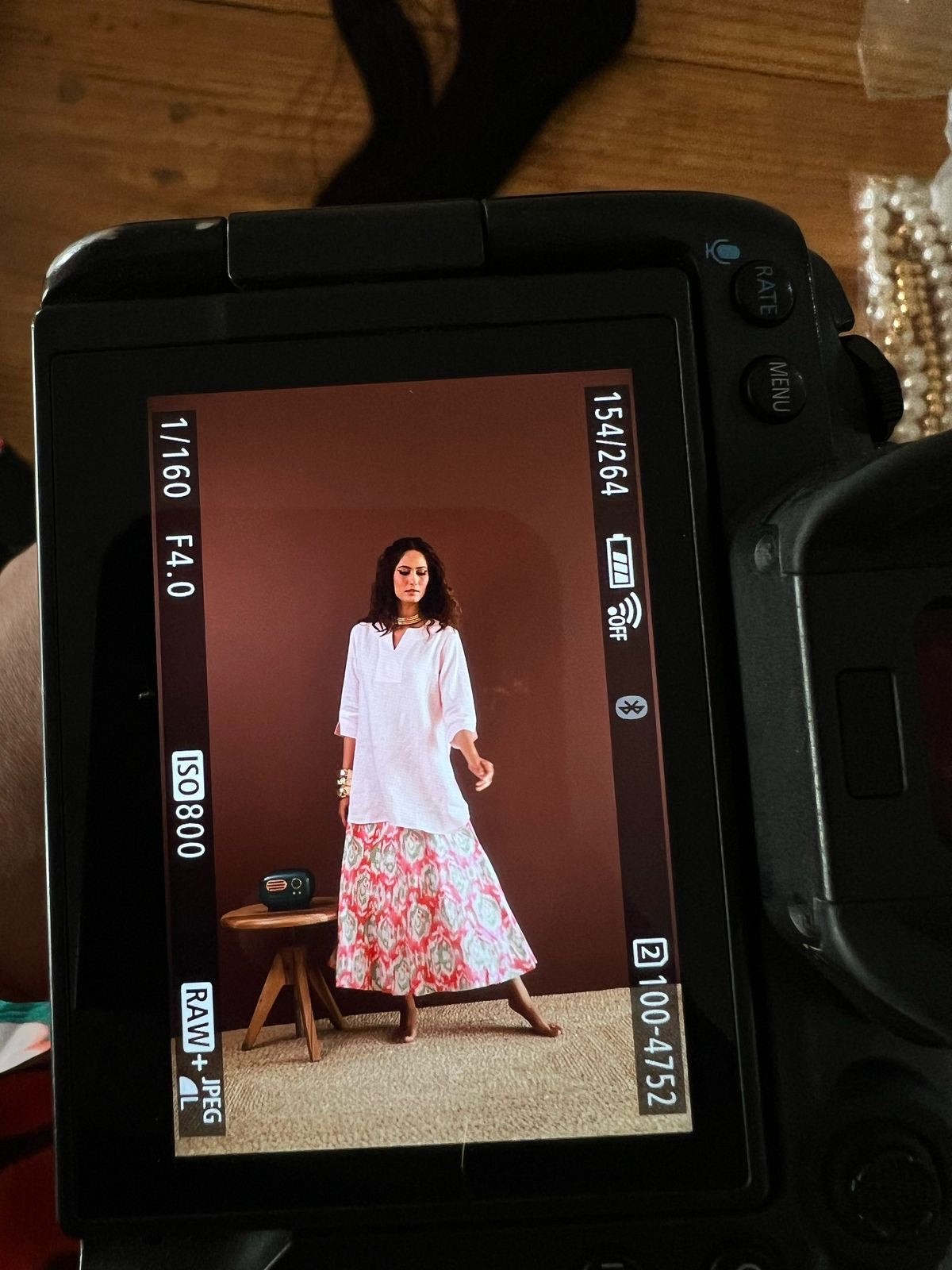 Lifestyle Long Linen Top - Shell Pink