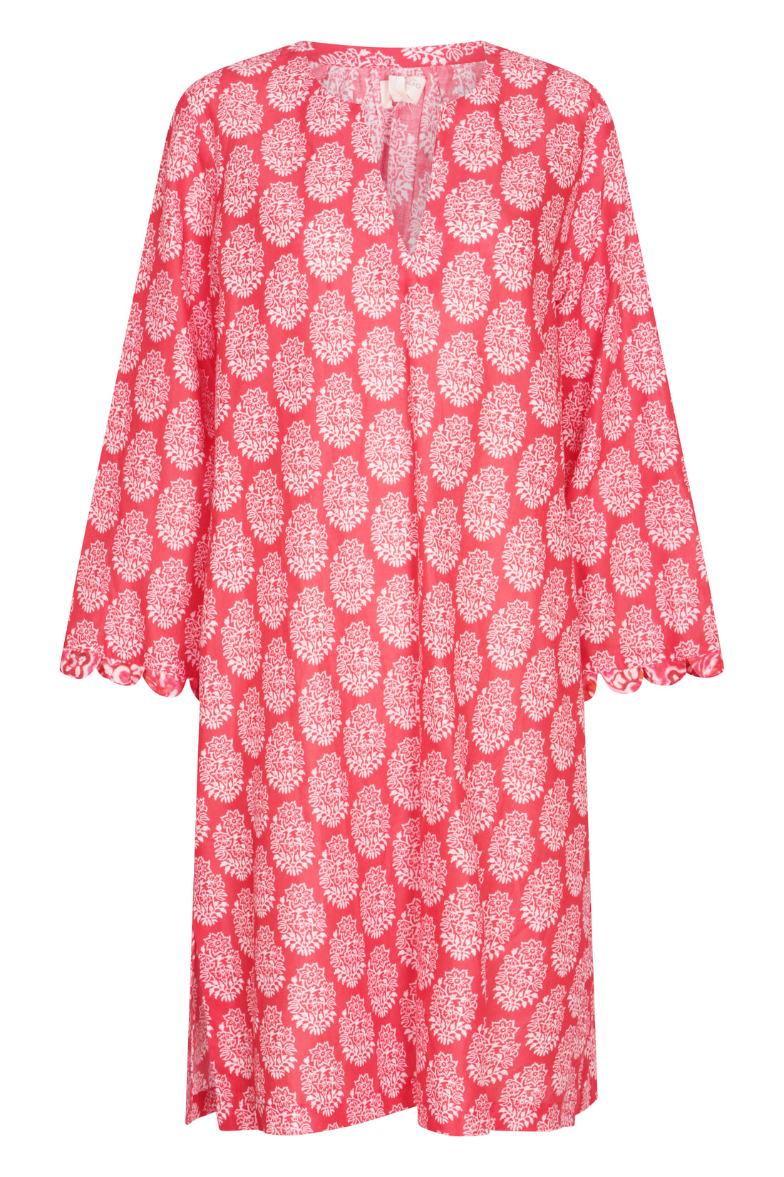 Bon Bon Angel Nightdress Cotton Geranium Pink