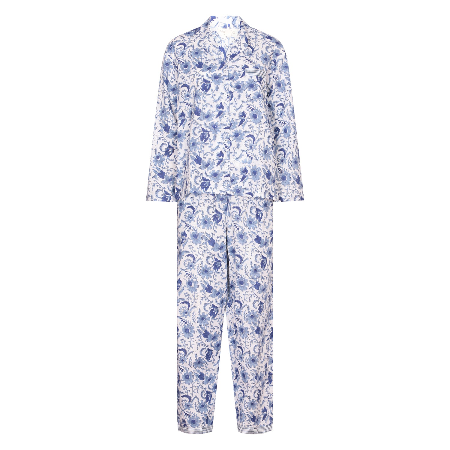 Hand Block Printed PJ&