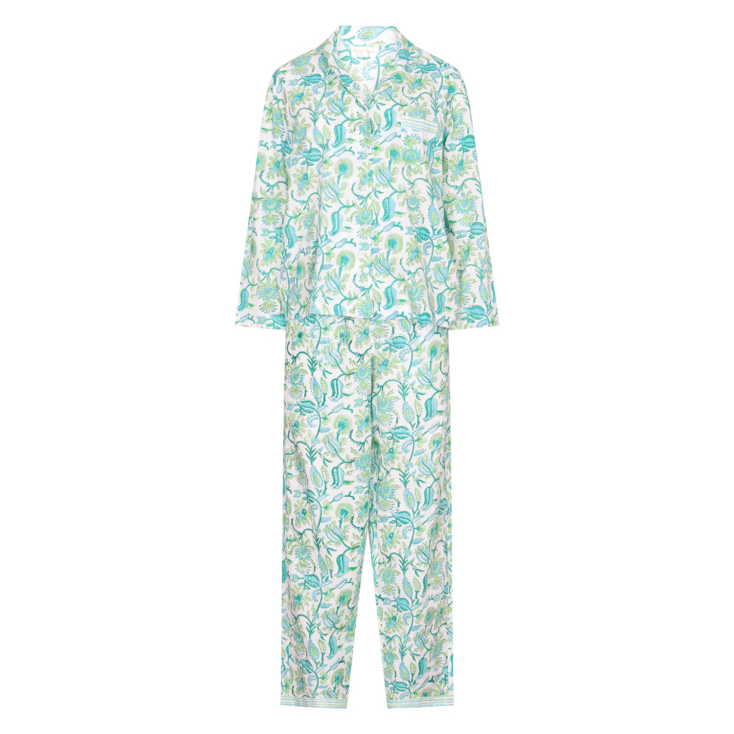 Hand Block Printed PJ&