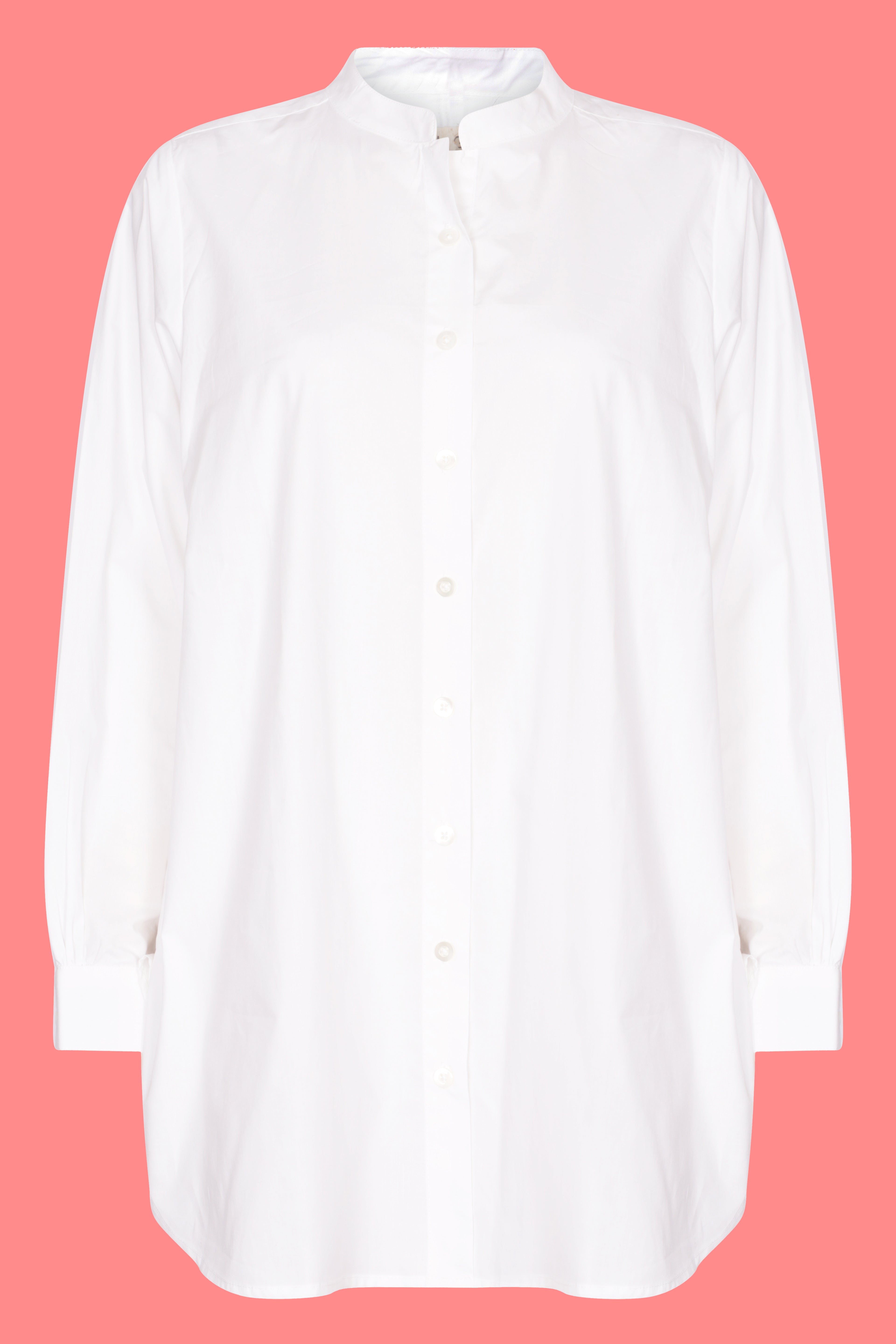 Malabar Oversized Shirt - White