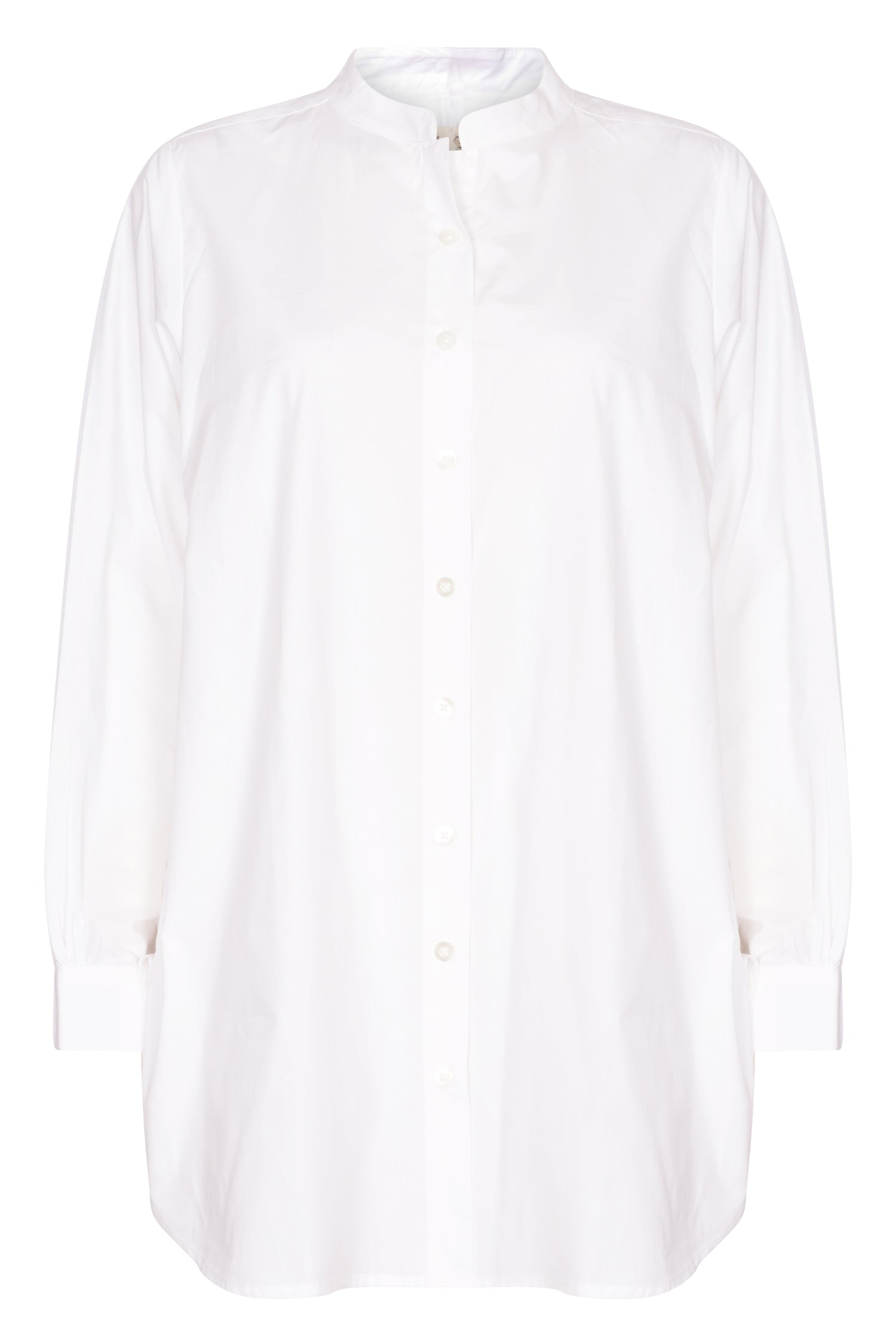 Malabar Oversized Shirt - White