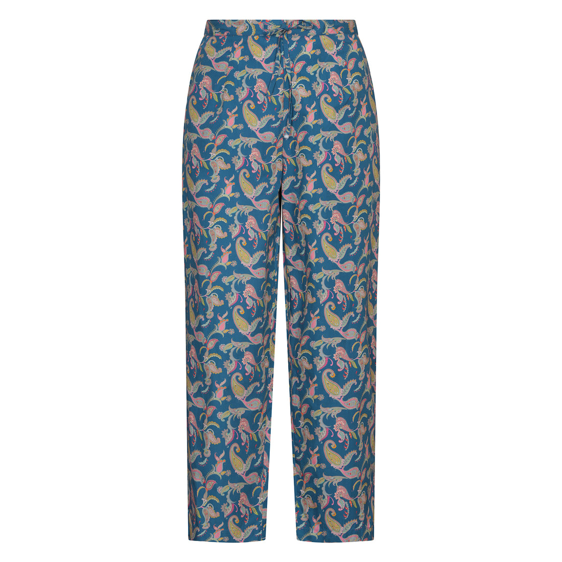 Birdsong Print Trousers Bloomsbury Blue