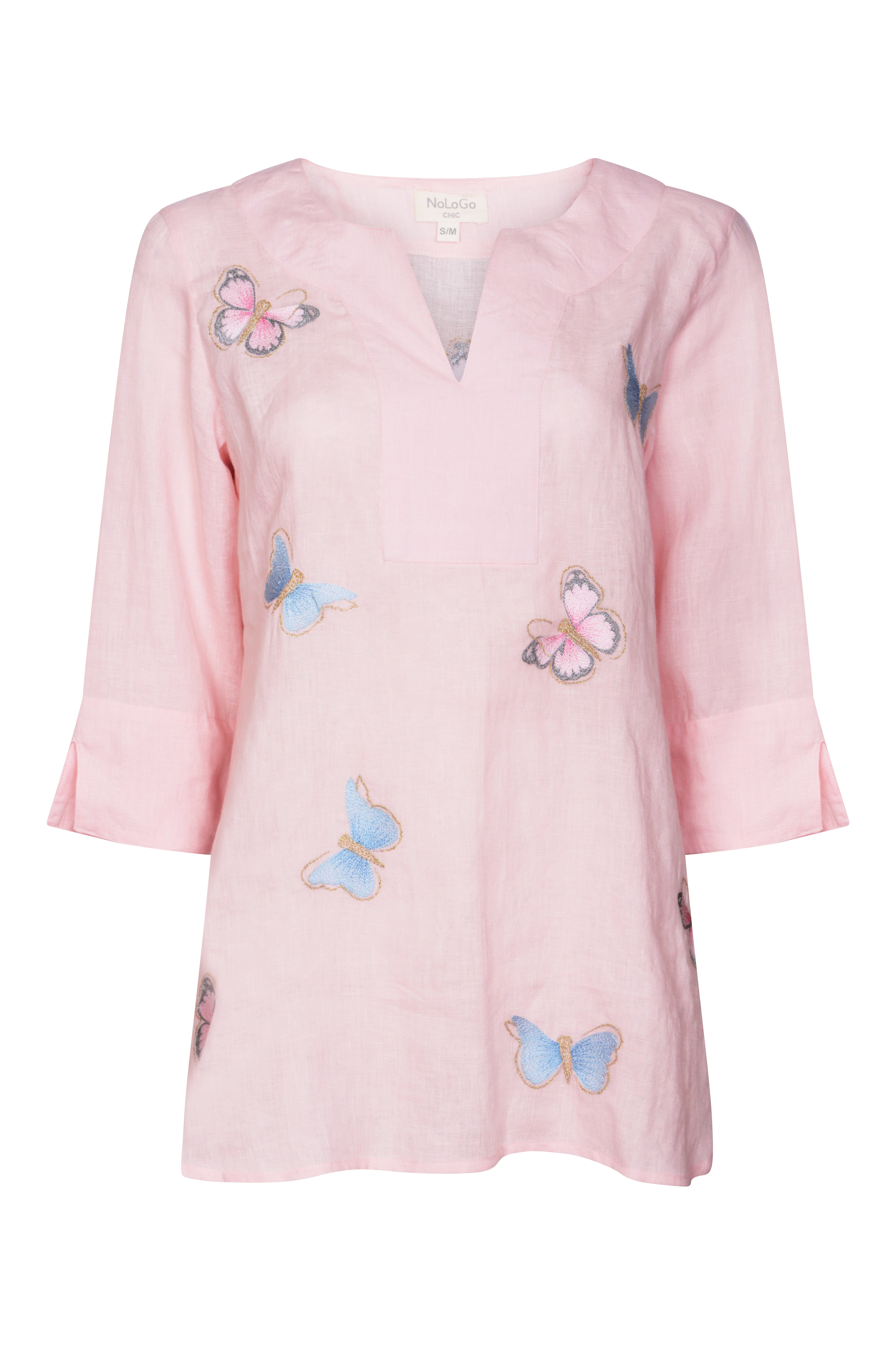 Butterfly Top Pink