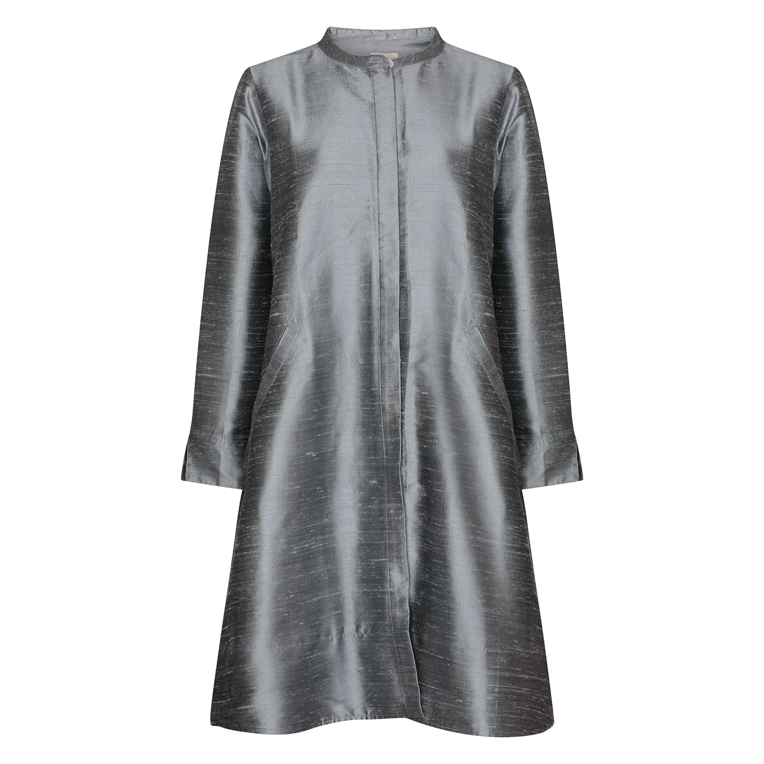 Super Mix Coat Silk - Silver