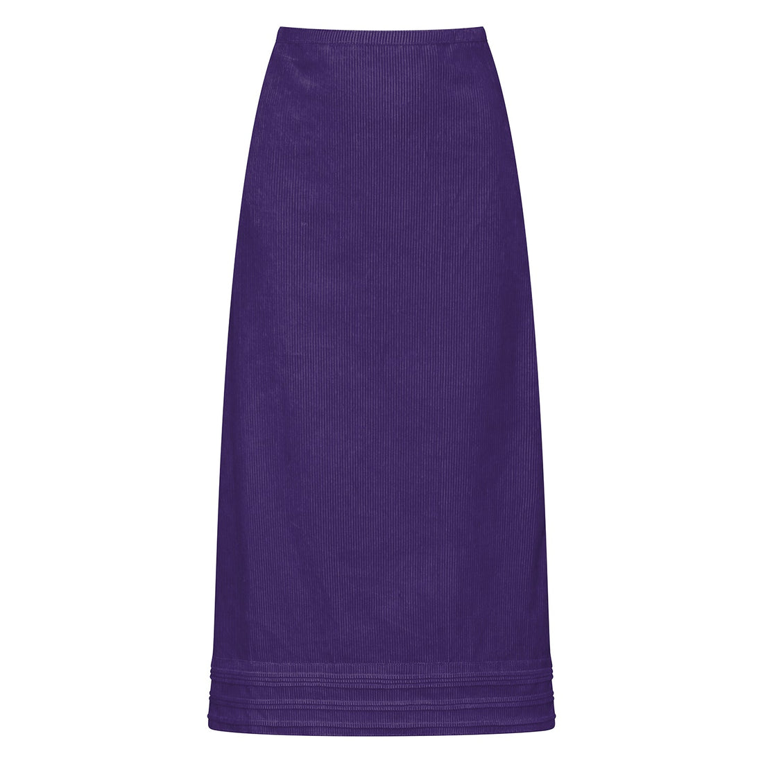 Simple Skirt - Violet