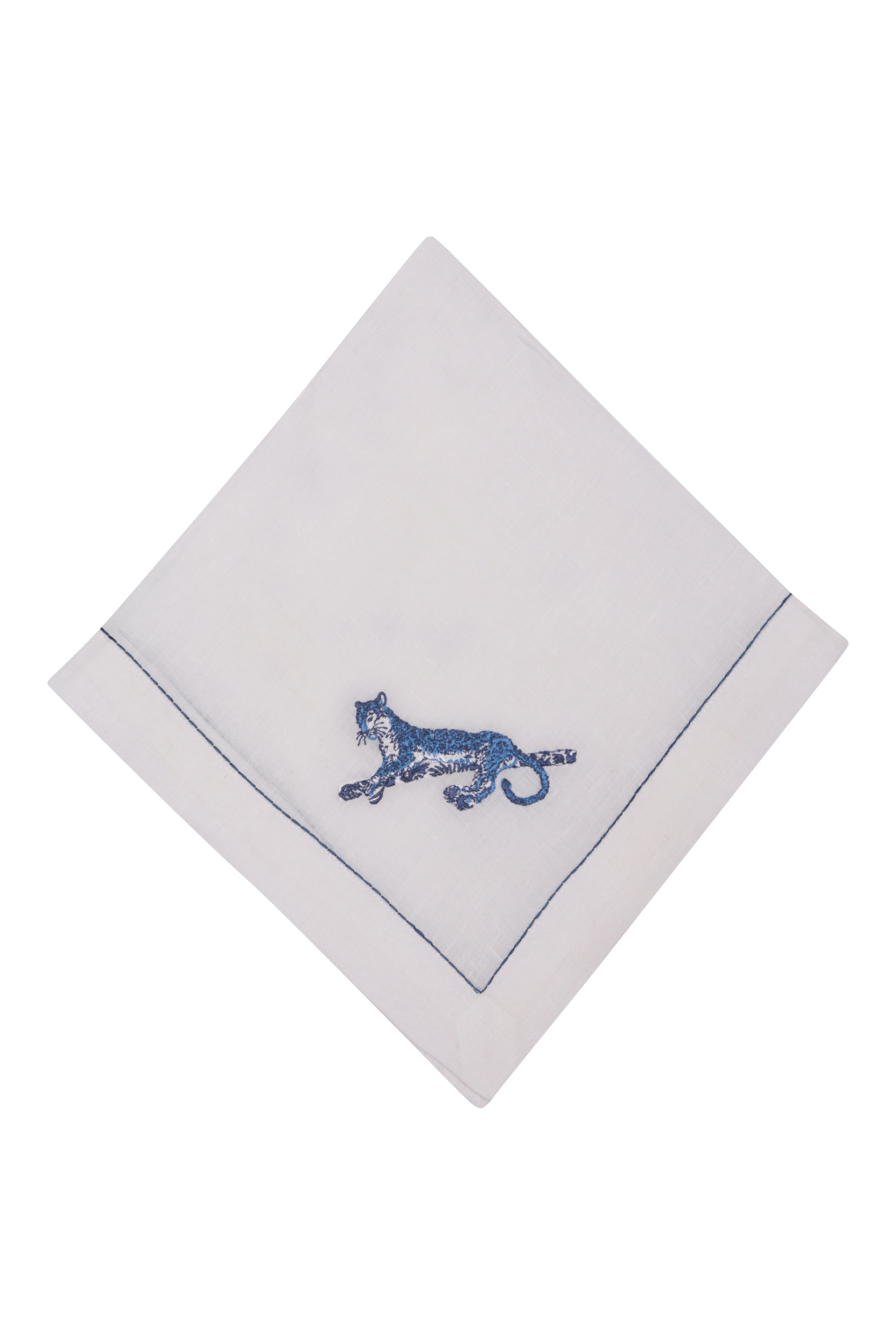 Napkins - Cheetah - Linen - Pack of 4