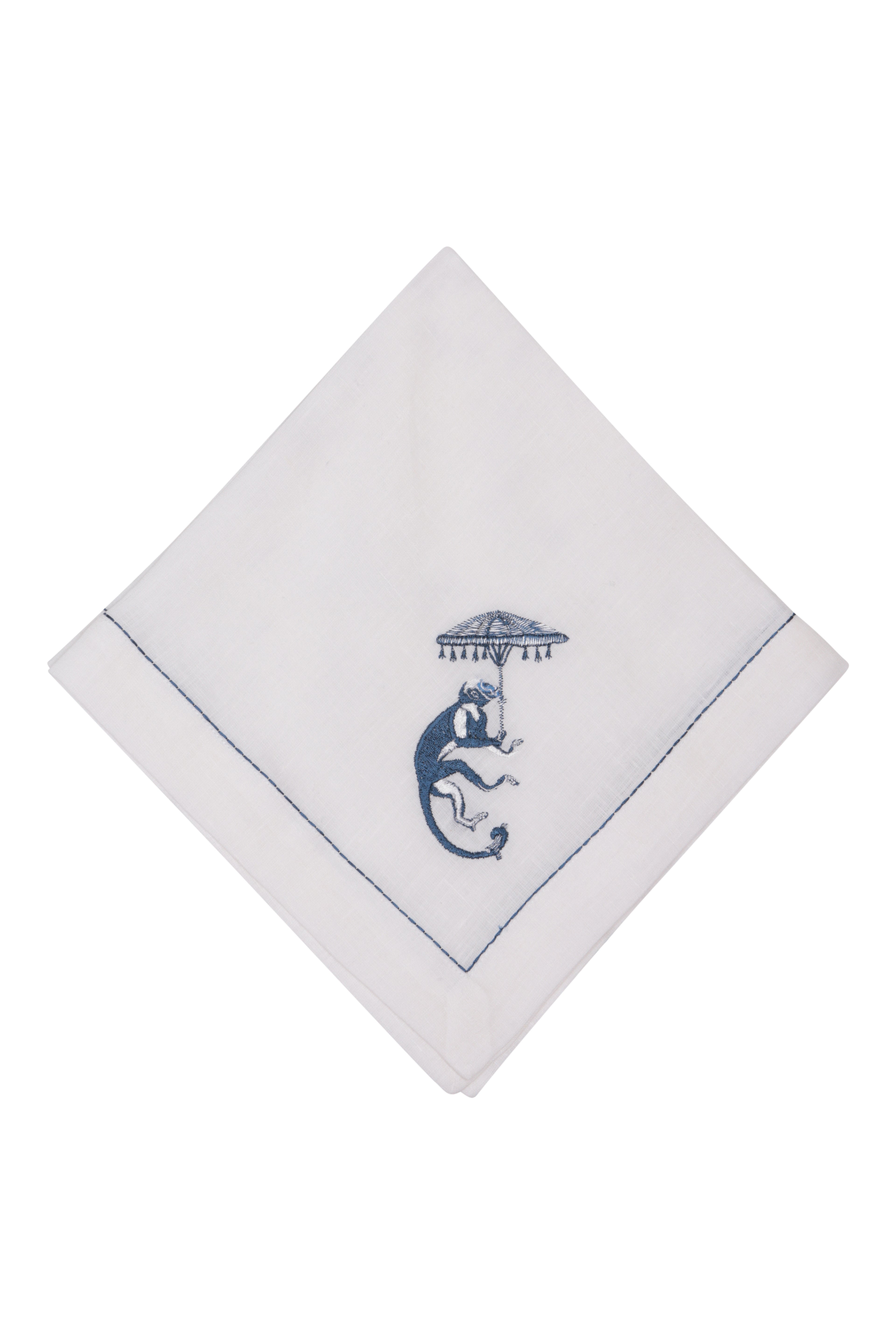 Napkins - Monkey - Linen - Pack of 4