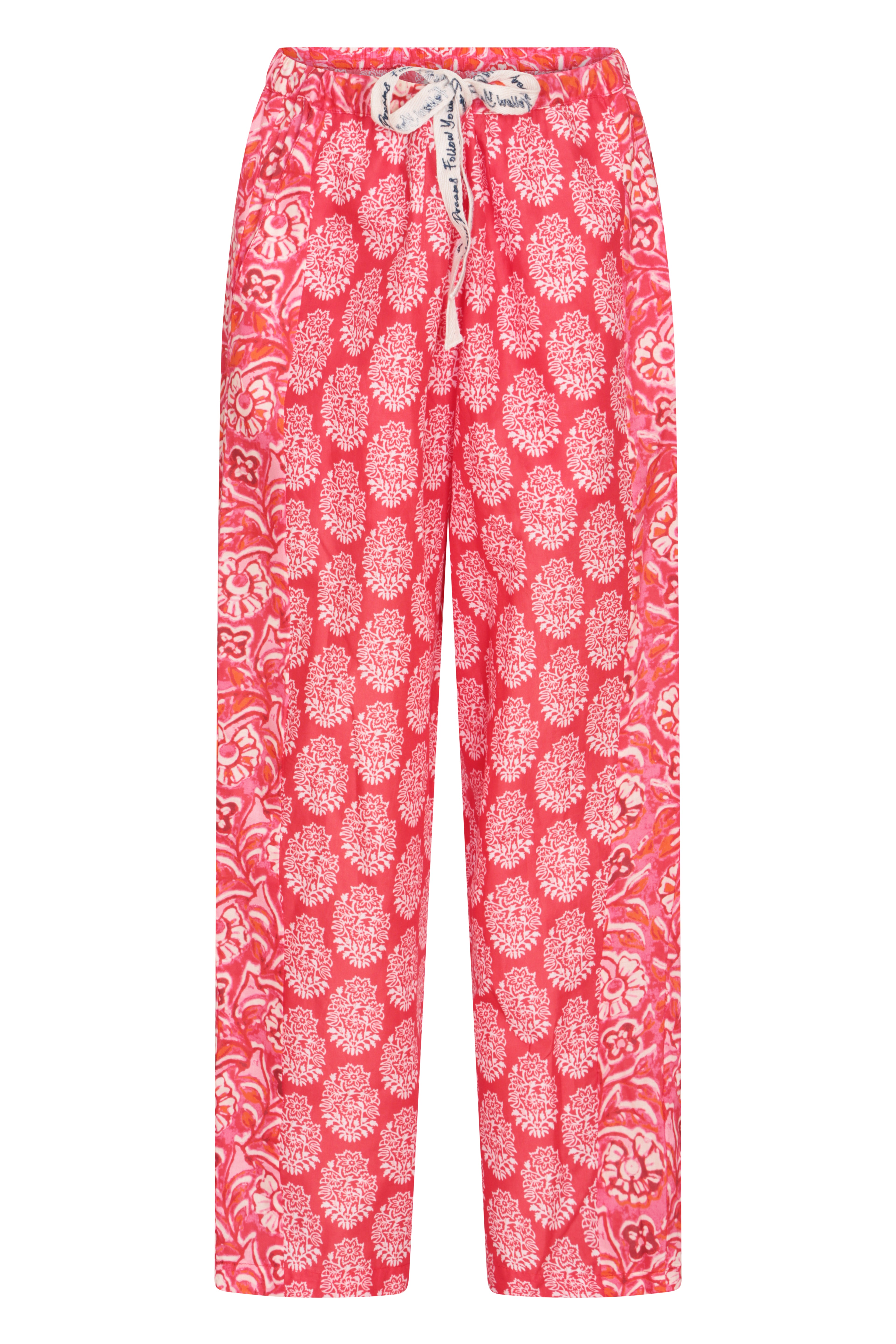 Mix Match Cosmos and Bonbon Trousers Cotton Multi