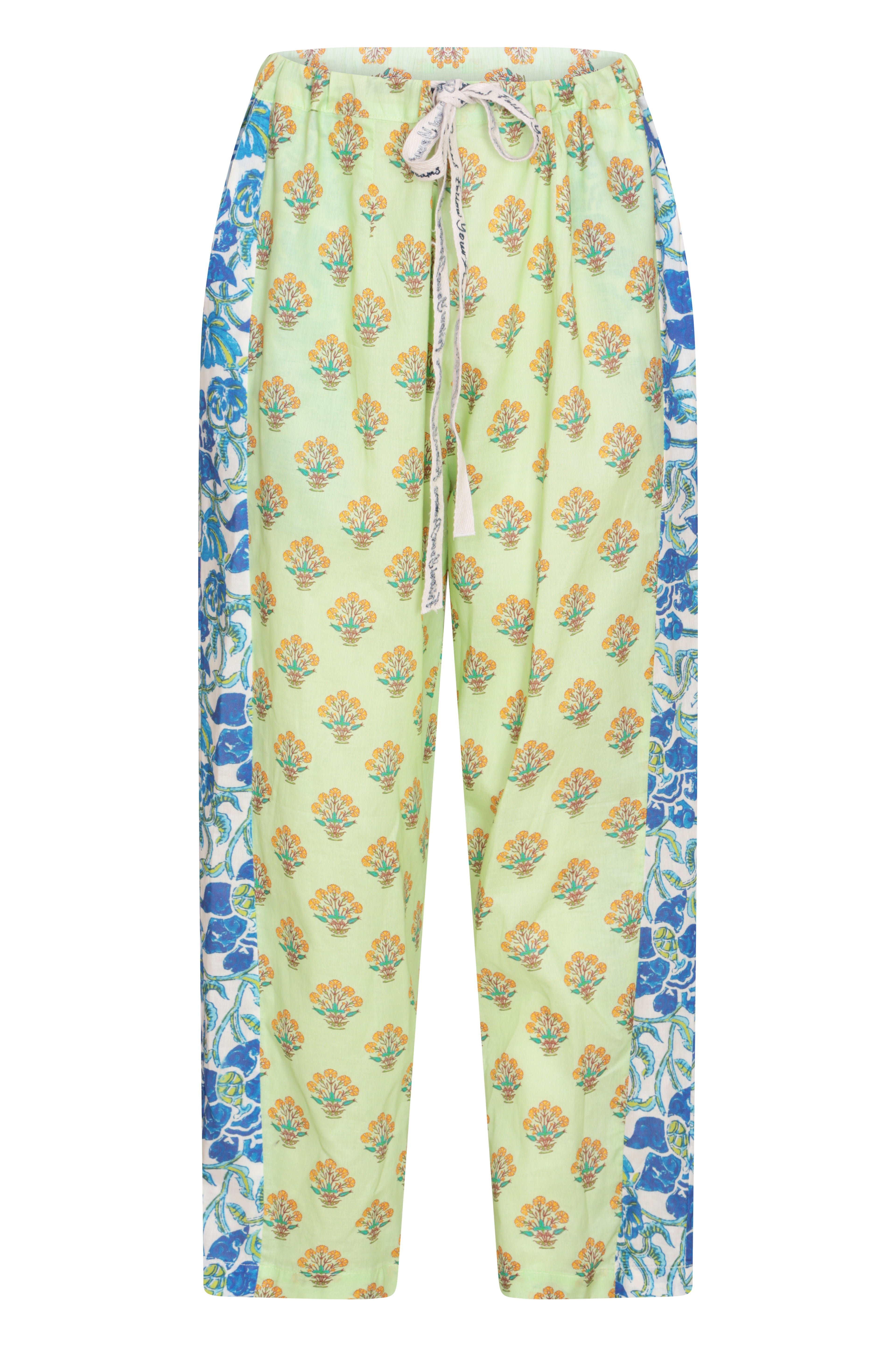 Mix Match Fleurie and Bonbon Trousers Cotton Multi