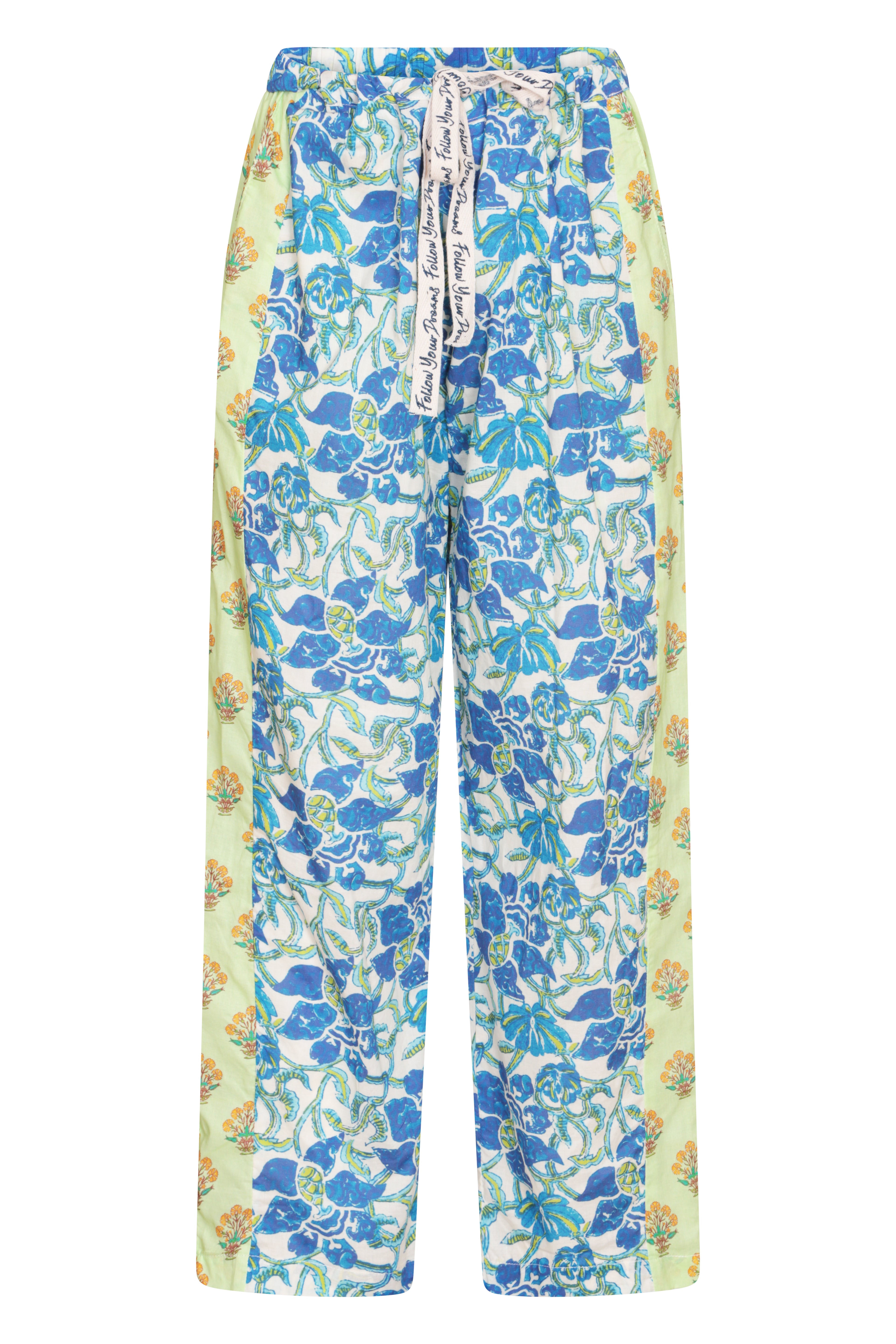 PJ Mix Match Chelsea and Green Check Woman&
