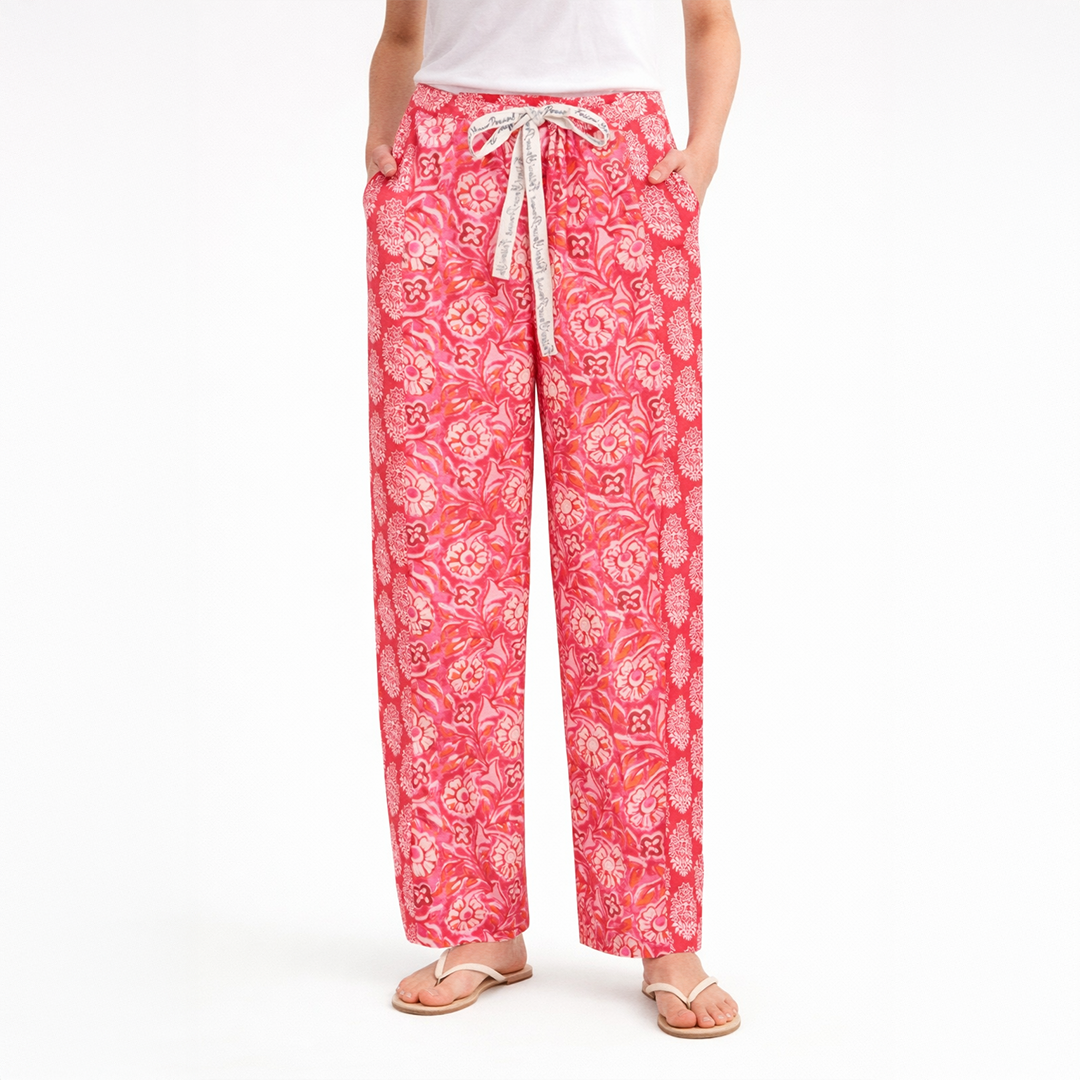 Mix Match Bonbon and Cosmos Trousers Cotton
