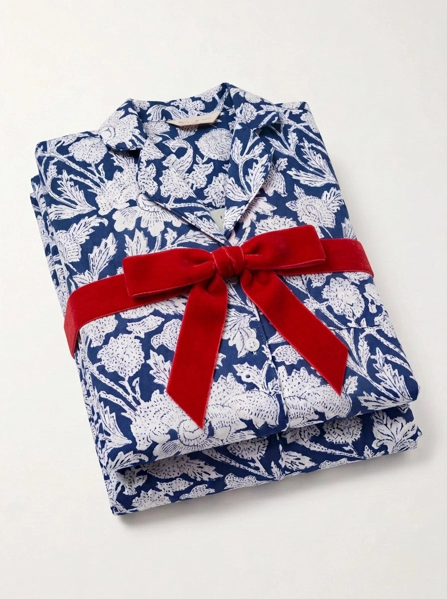Hand Printed PJ&
