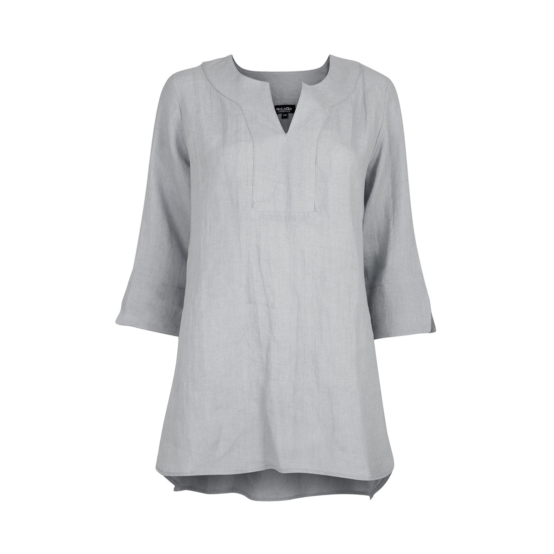 Lifestyle Linen Top Linen Silver Grey