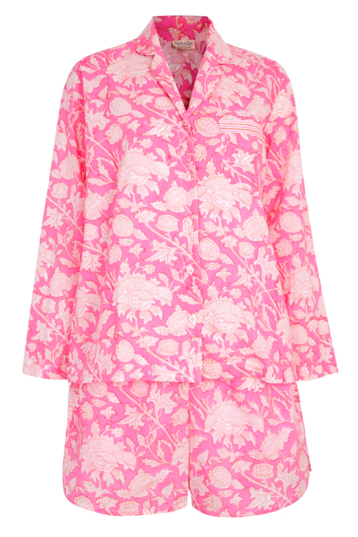 Hand Printed SHORTS SET PJ&