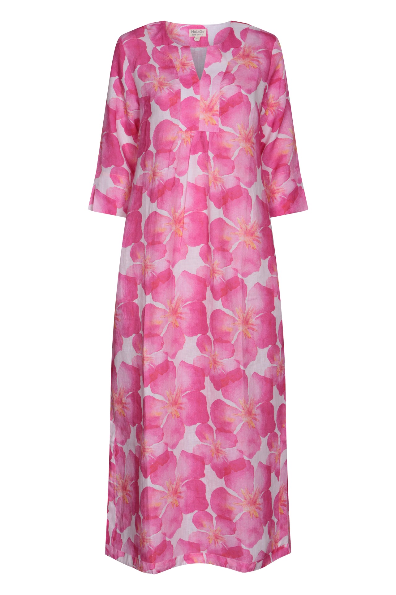MAXI Dress - Oleander Pink