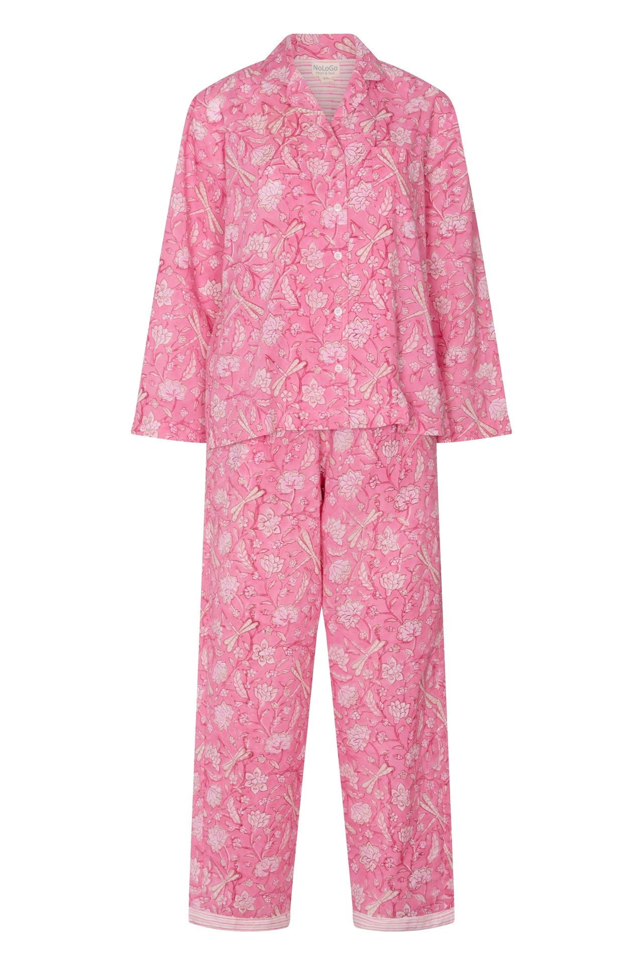 Hand Printed PJ&