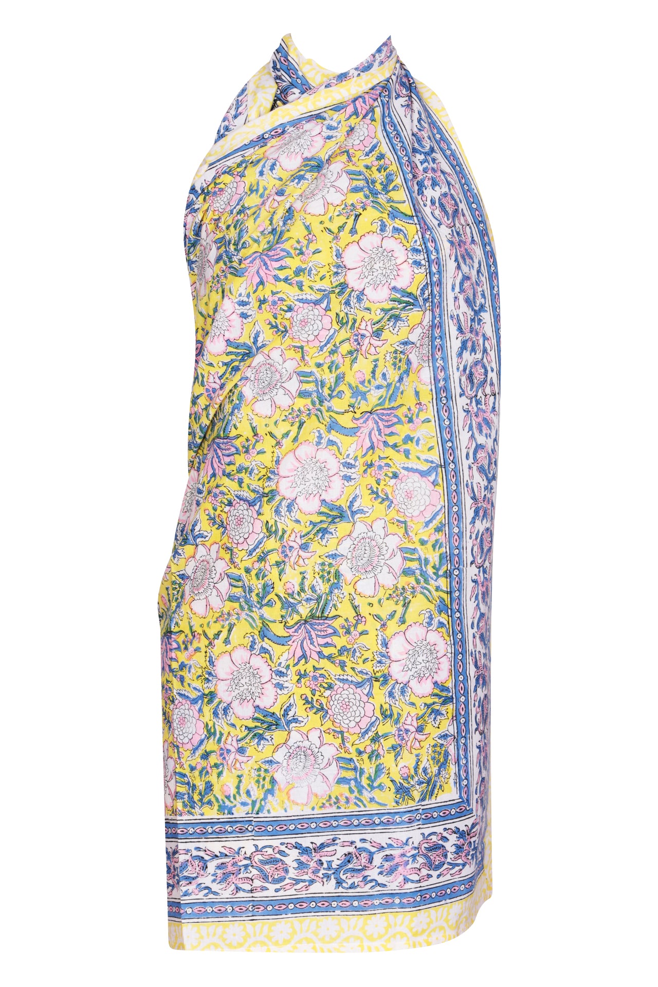 Sarong-One Size - Provence Lemon