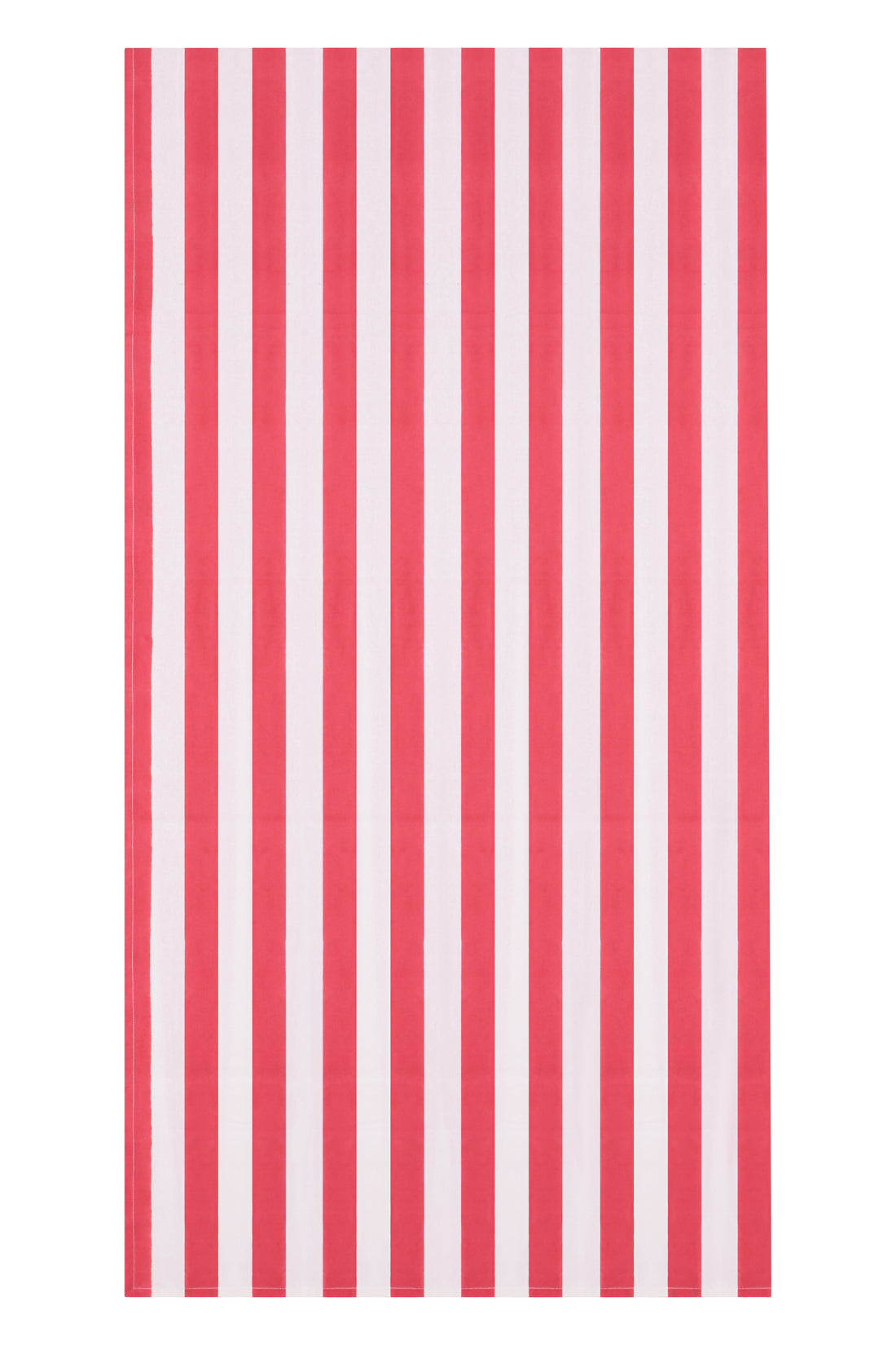 Broad Stripe Cloth 170  x 300 cms Table Cloth  Cotton Turquoise M/L