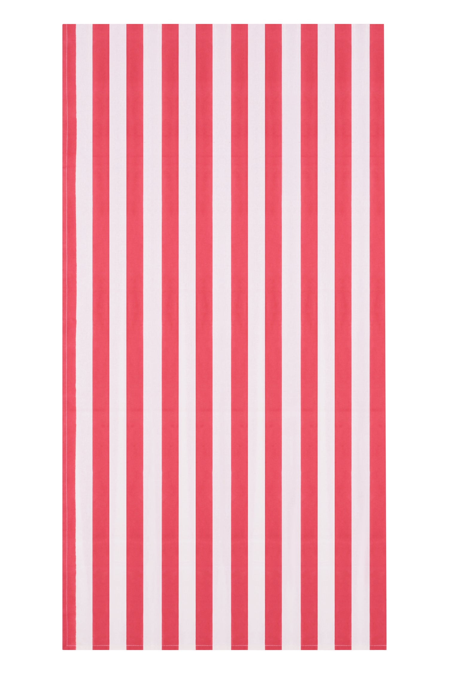 Broad Stripe Cloth 170  x 300 cms Table Cloth  Cotton Turquoise M/L