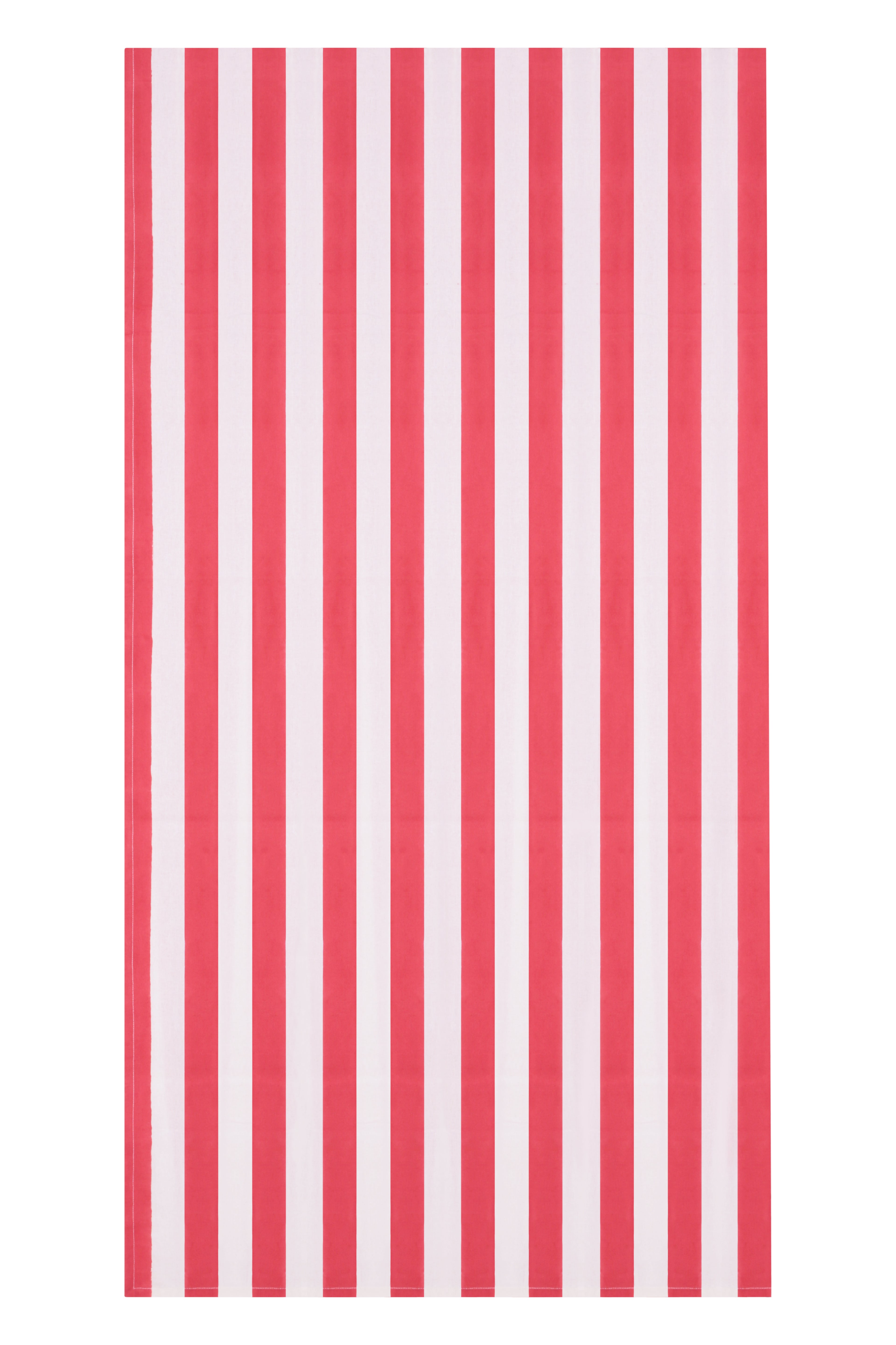 Broad Stripe Cloth 170  x 300 cms Table Cloth  Cotton Turquoise M/L