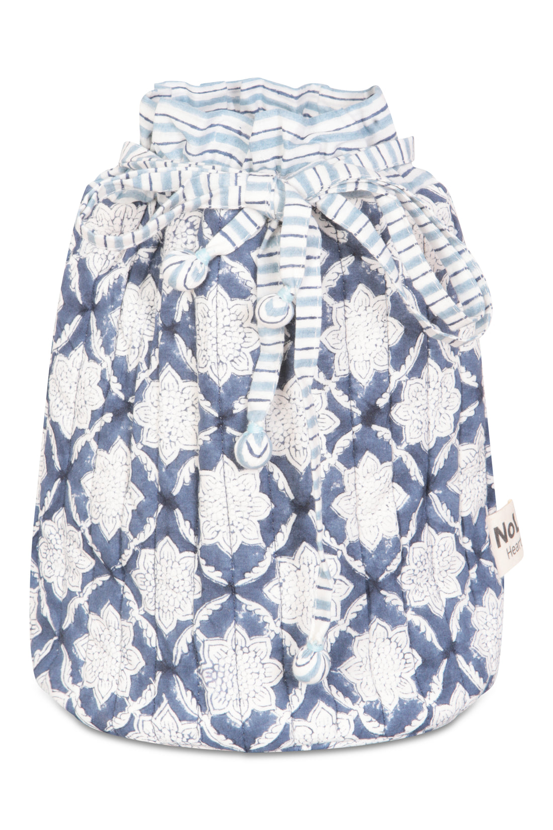 Retreat Fresco Multi Stripe Washbag Washbag Cotton Indigo One Size