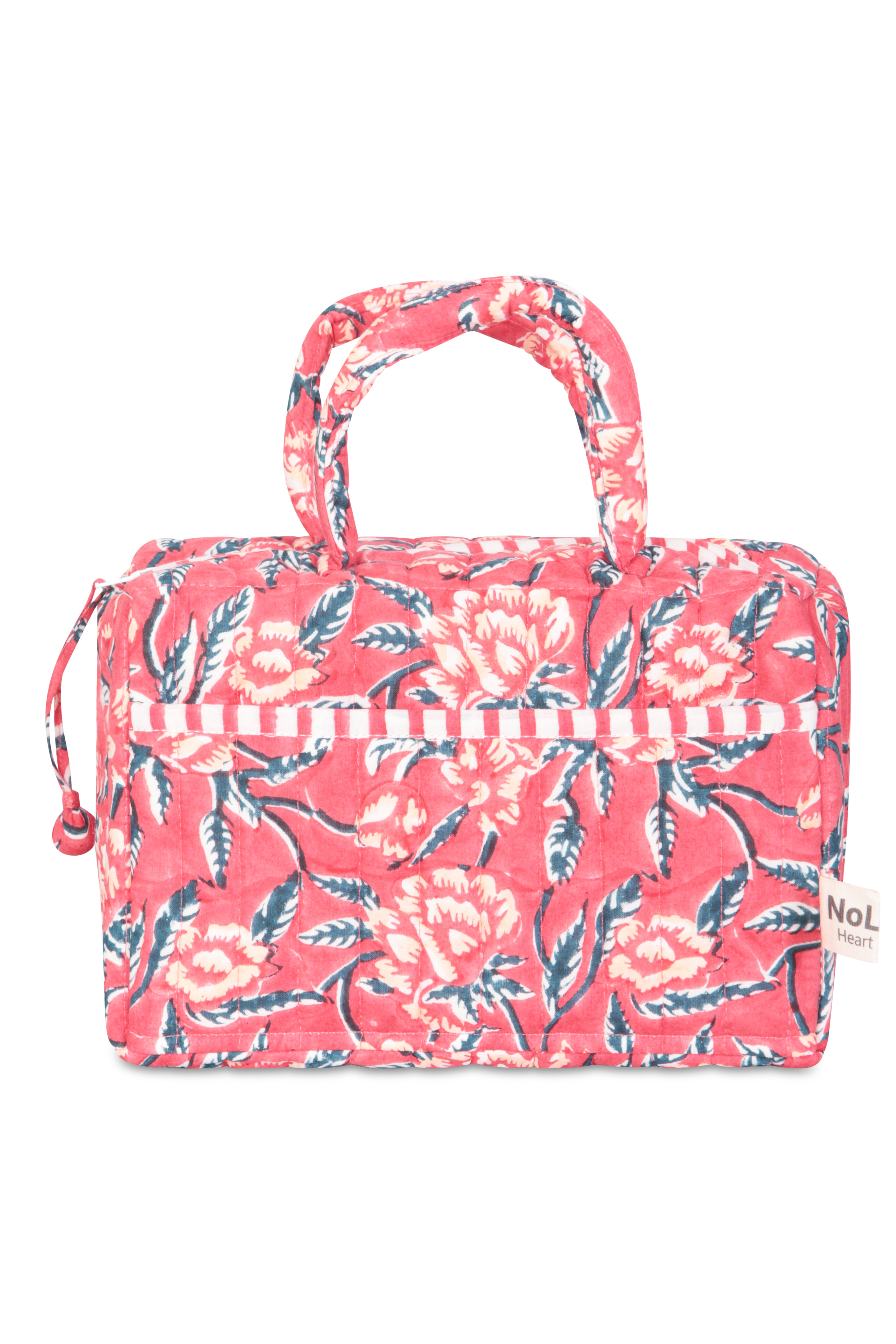 Freya Handle Washbag  Washbag Cotton Red  One Size