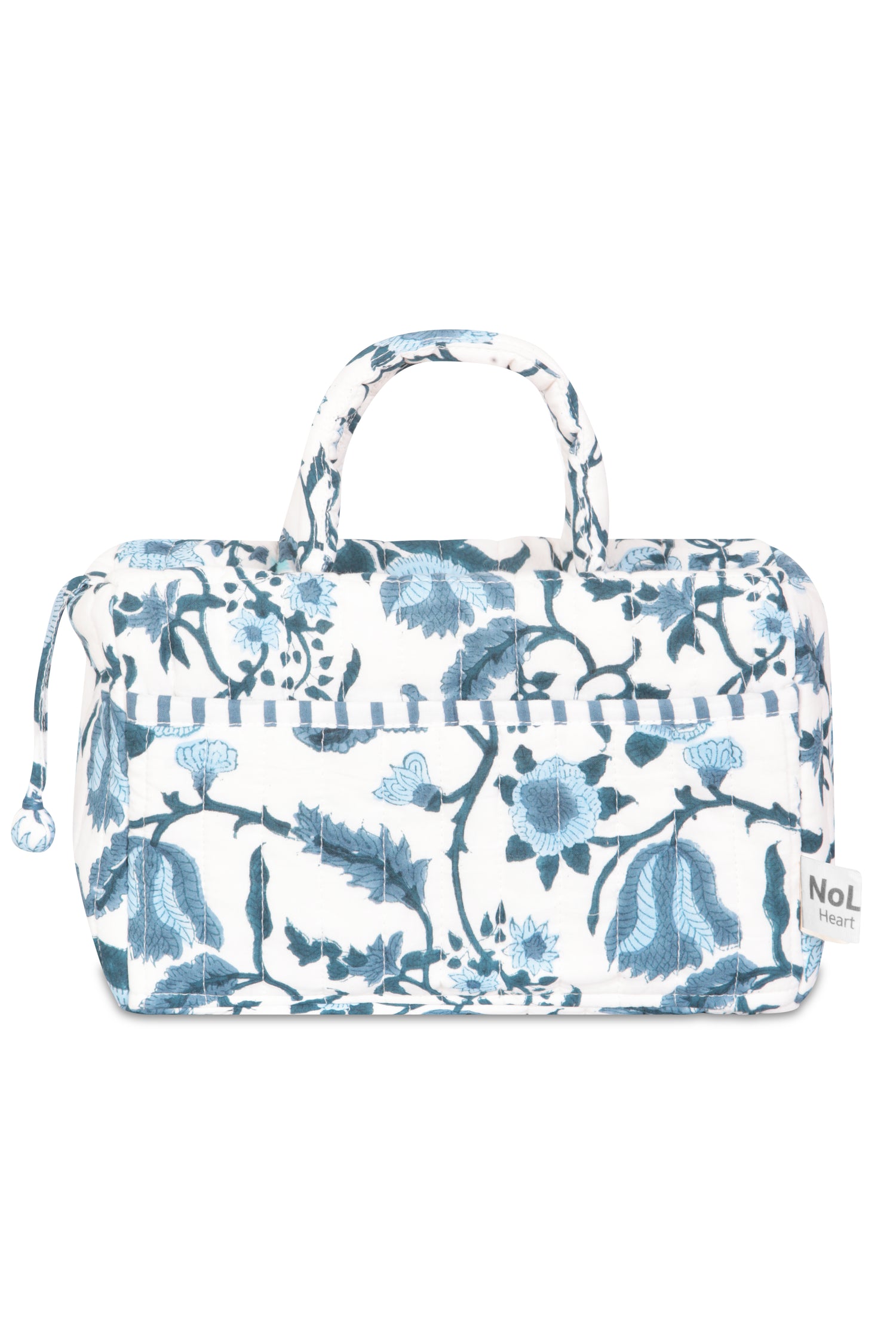 Freya Handle Washbag  Washbag Cotton Blue  One Size
