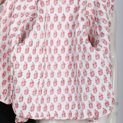 Luxury Quilted Chelsea Jacket - Muti Rose Pink