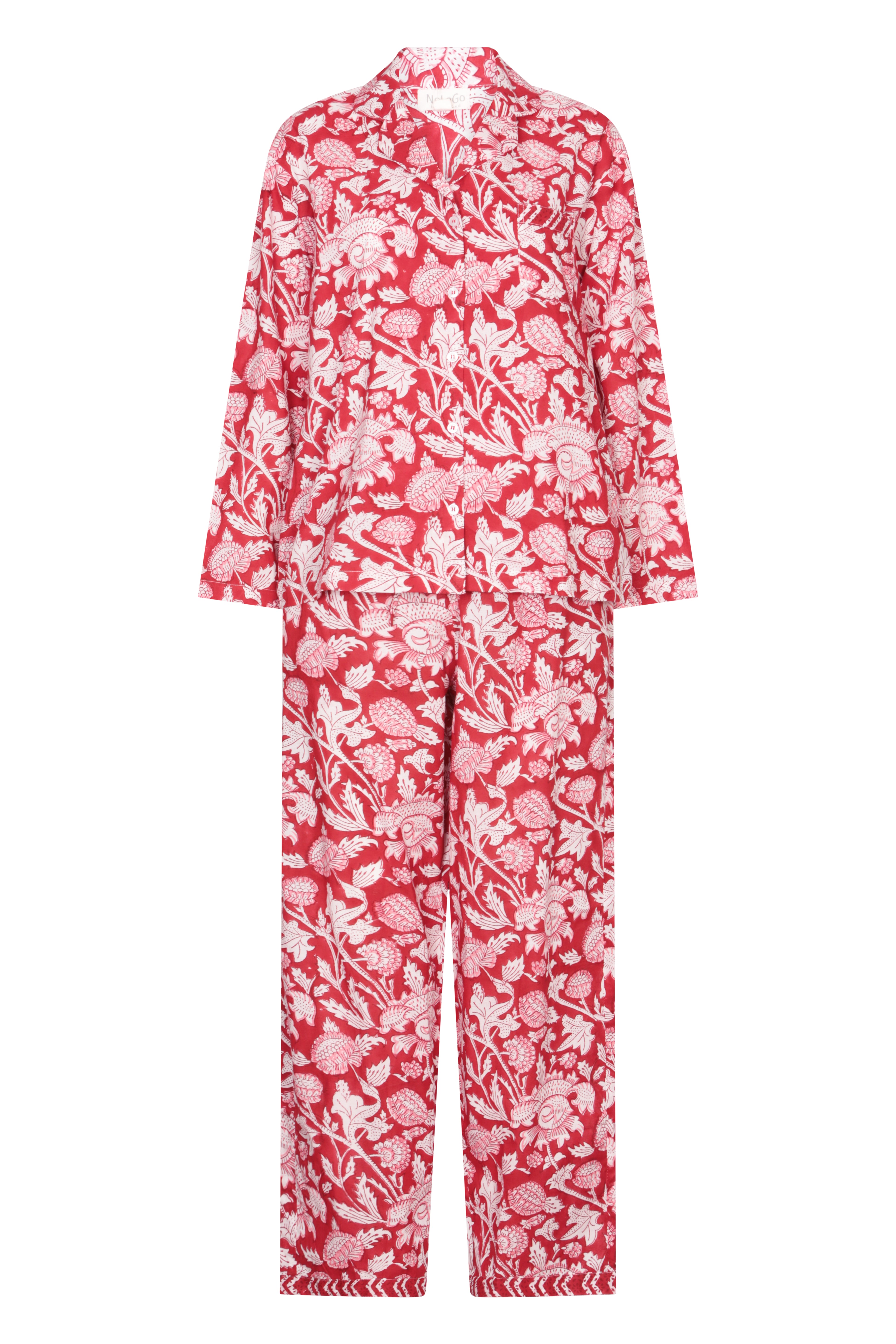 Hand Block Printed PJ&