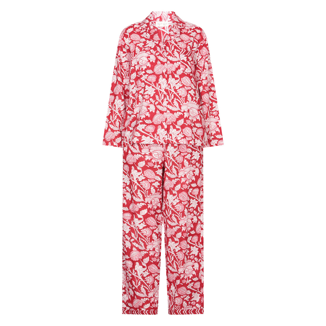Hand Block Printed PJ&
