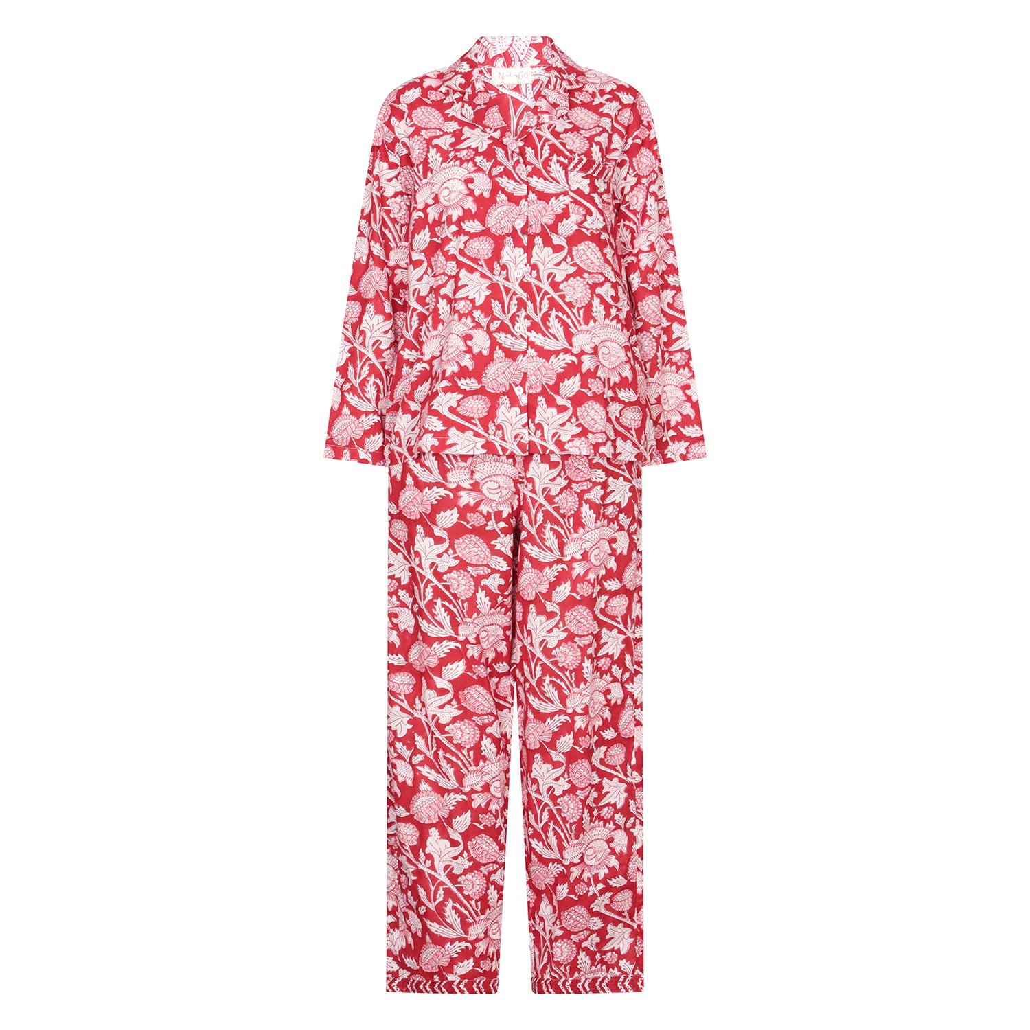 Hand Block Printed PJ&