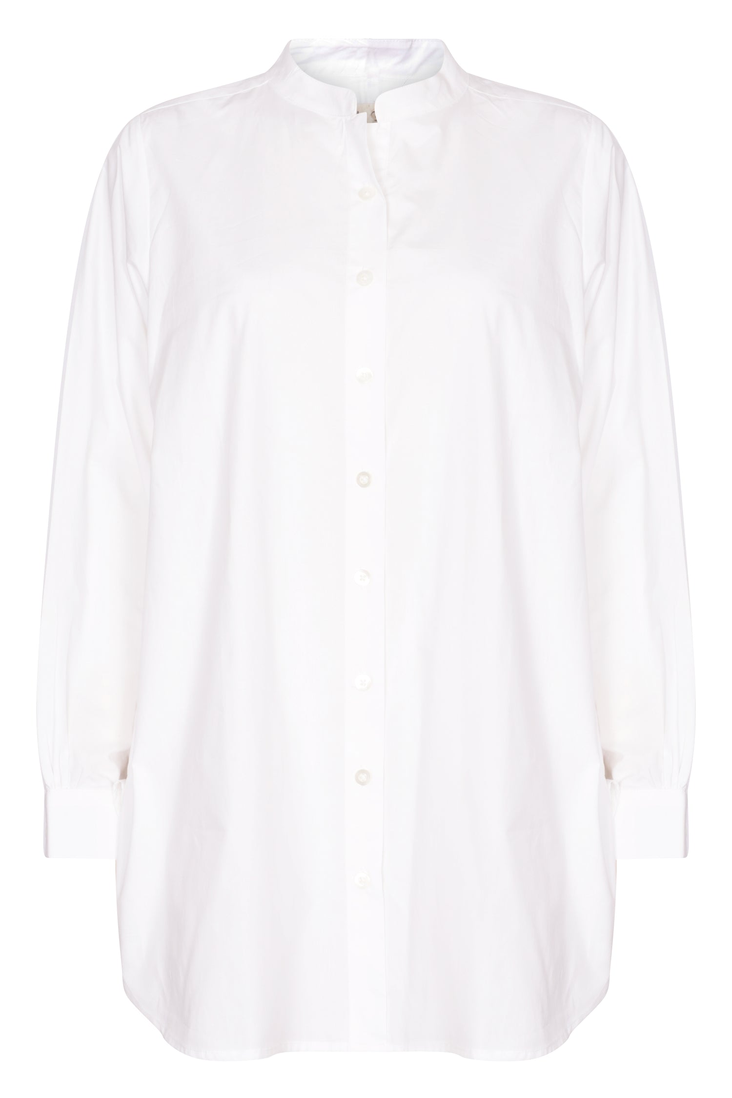 Malabar Oversized Shirt - White