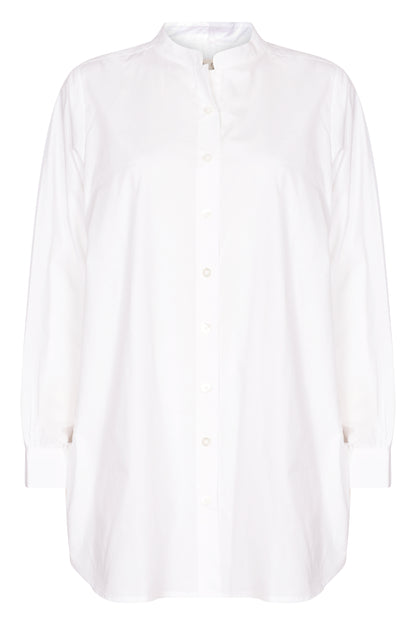 Malabar Oversized Shirt - White