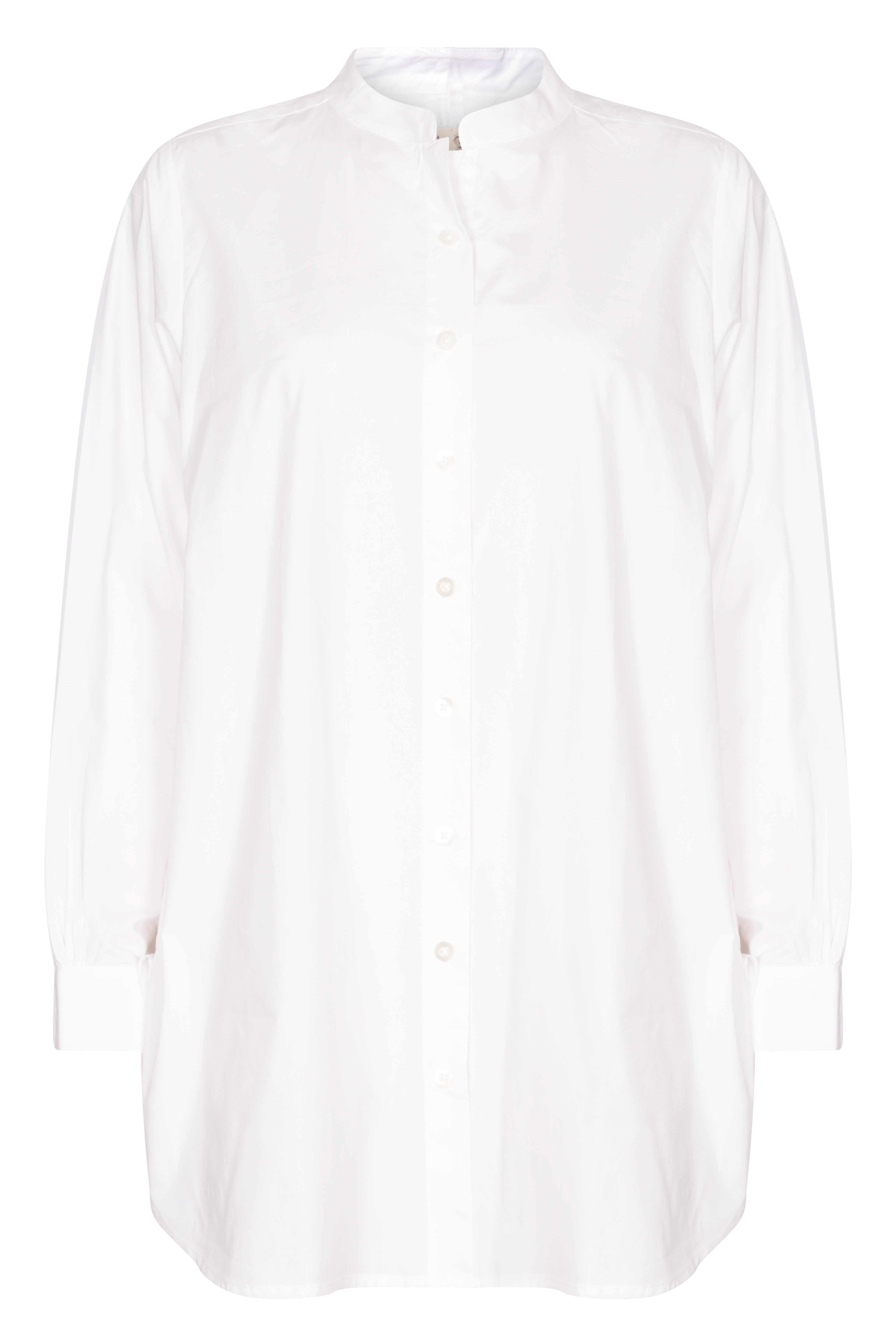 Malabar Oversized Shirt - White