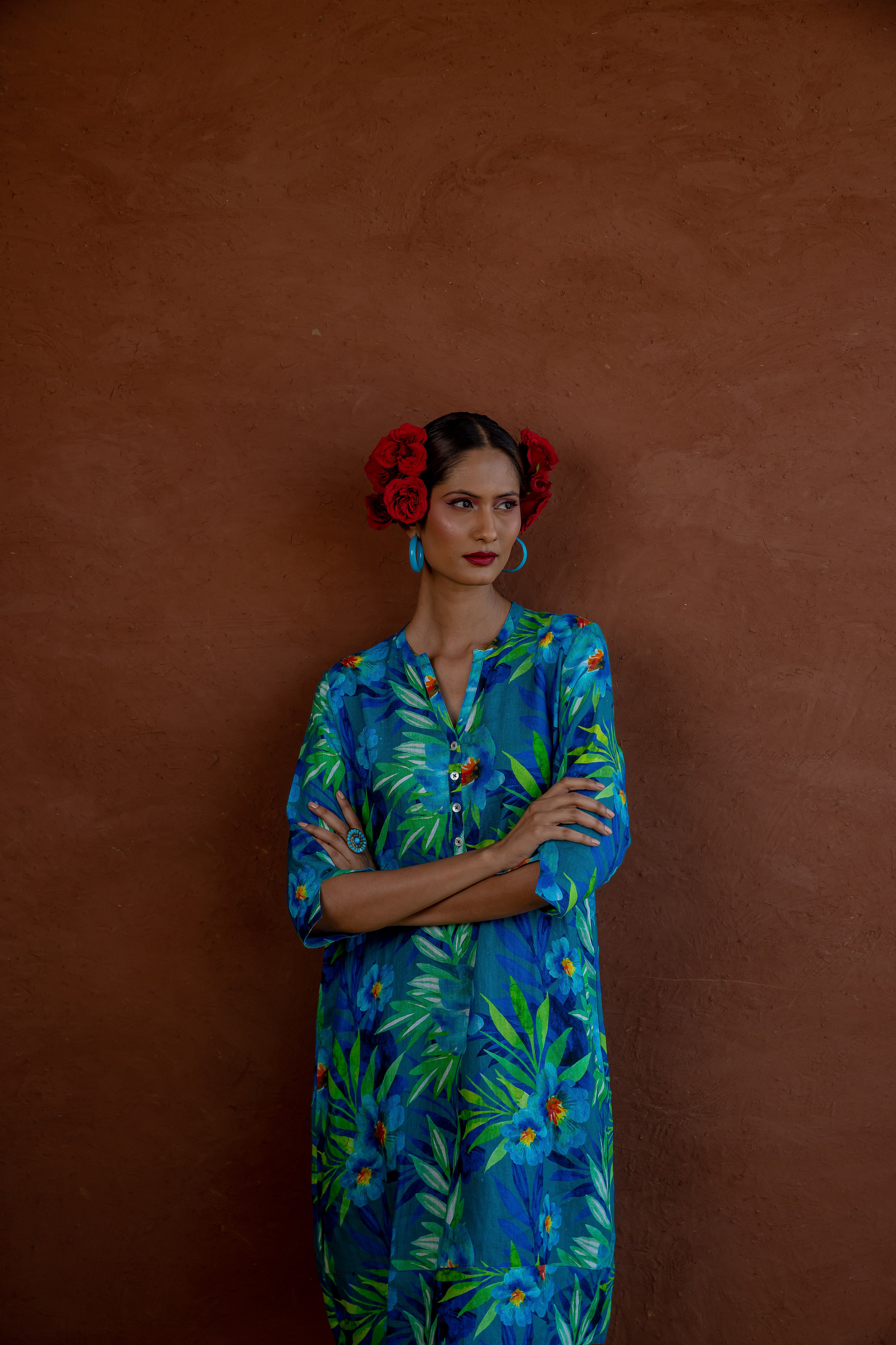 Jambo Tunic Dress Linen