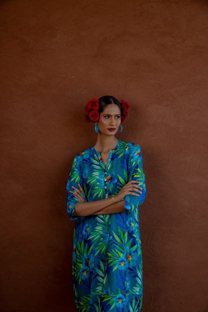 Jambo Tunic Dress Linen