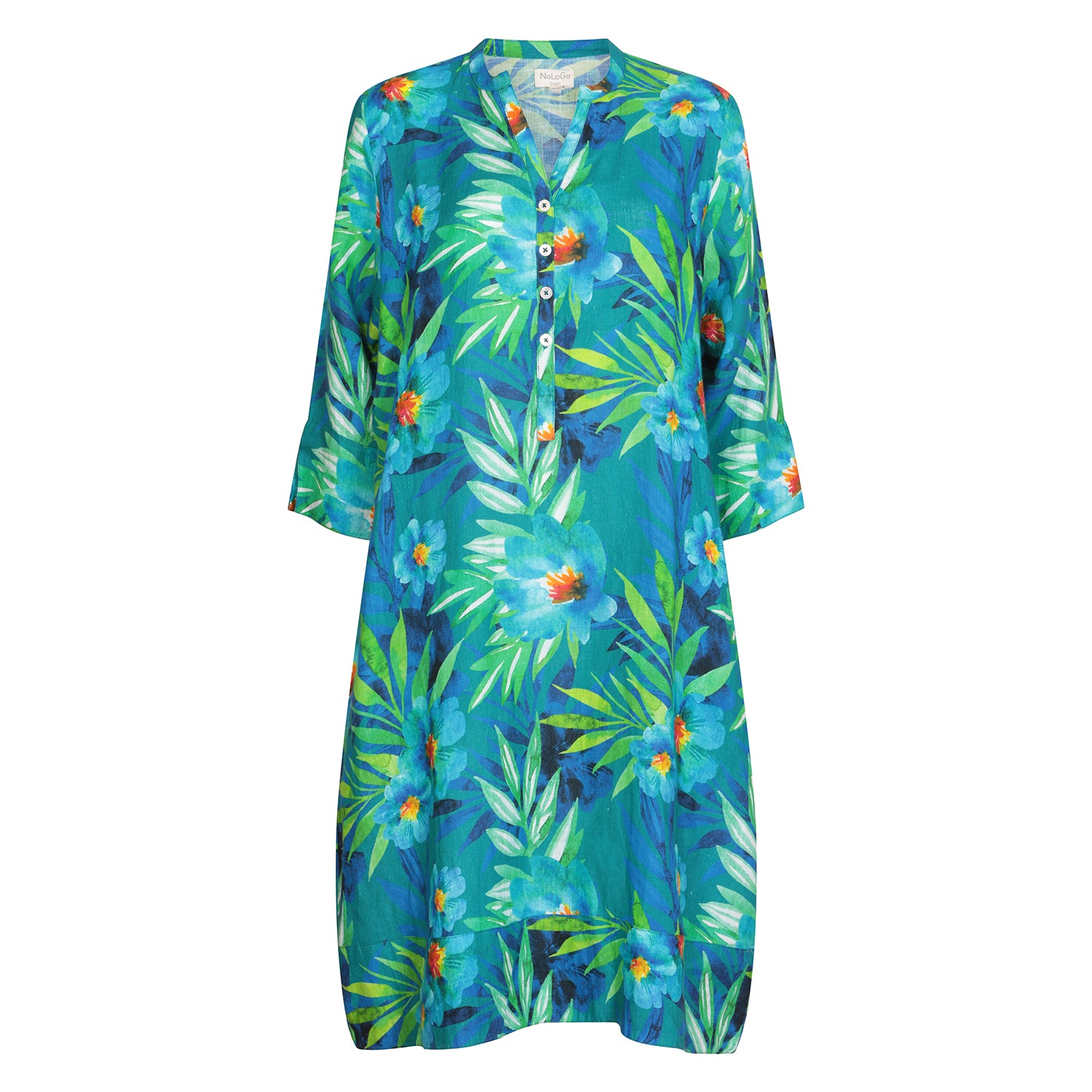 Jambo Tunic Dress Linen