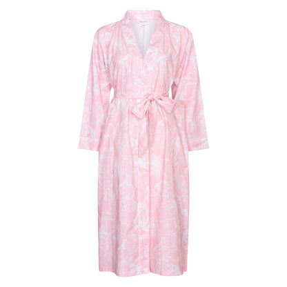 Jungle Party Kimono Robe - Pink