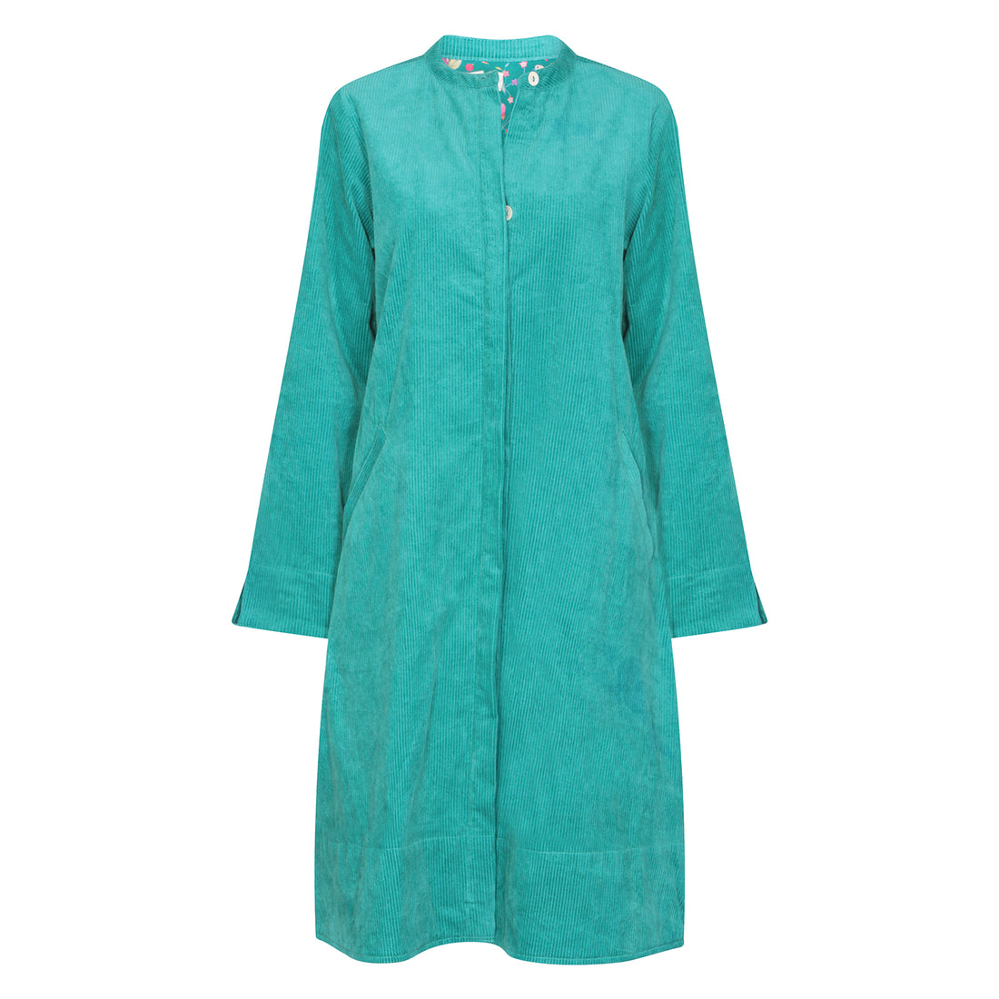 Super Mix Coat Cord Cotton - Jade