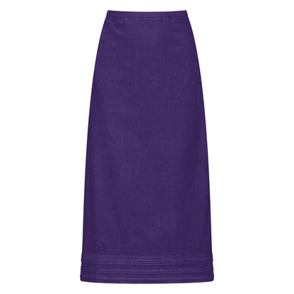 Simple Skirt - Violet