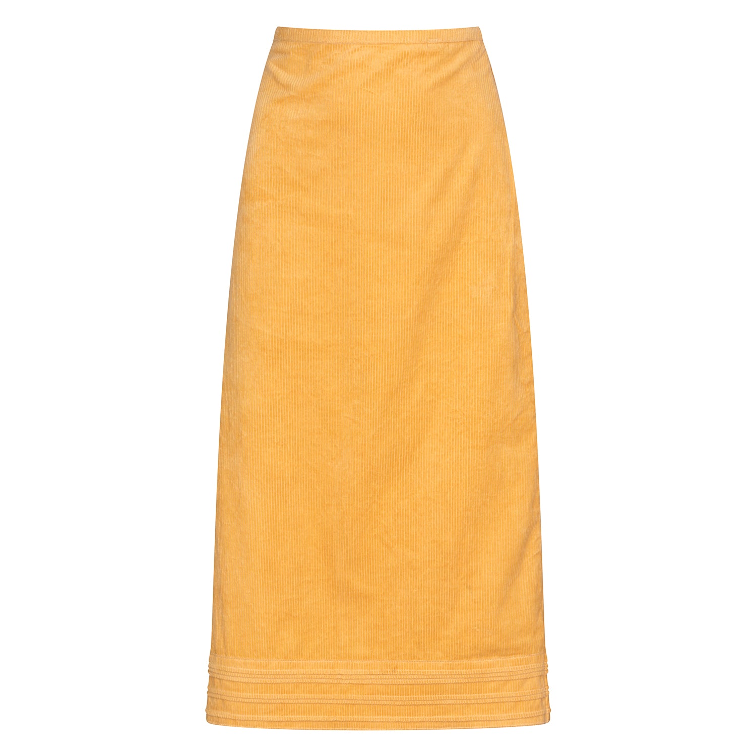 Simple Skirt - Gold