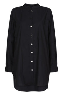 Malabar Oversized Shirt - Black