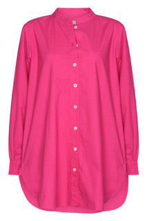 Malabar Oversized Shirt - Pink