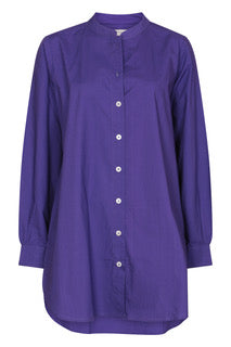 Malabar Oversized Shirt - Purple