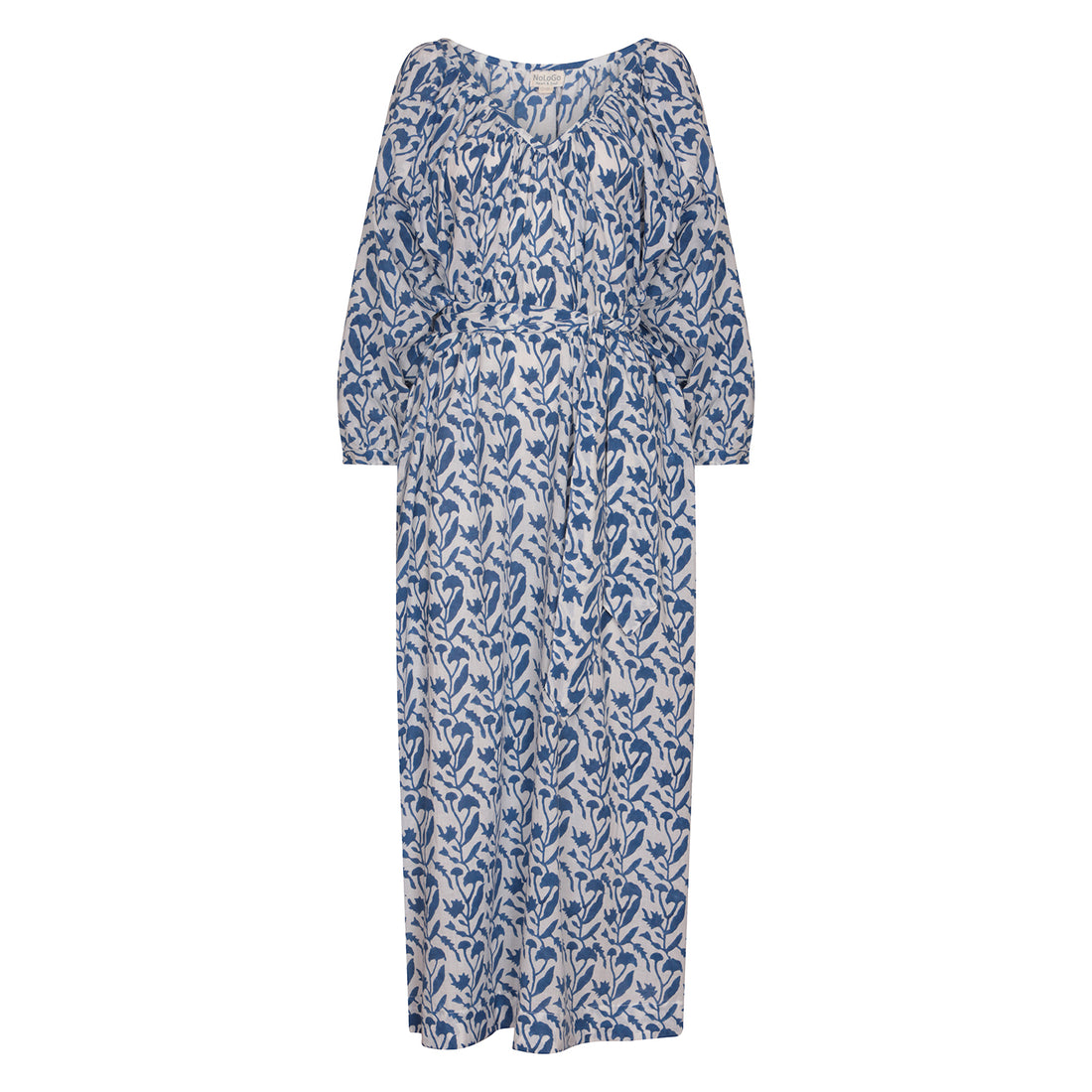 Kaftan - Breezy Summer Blue - One Size