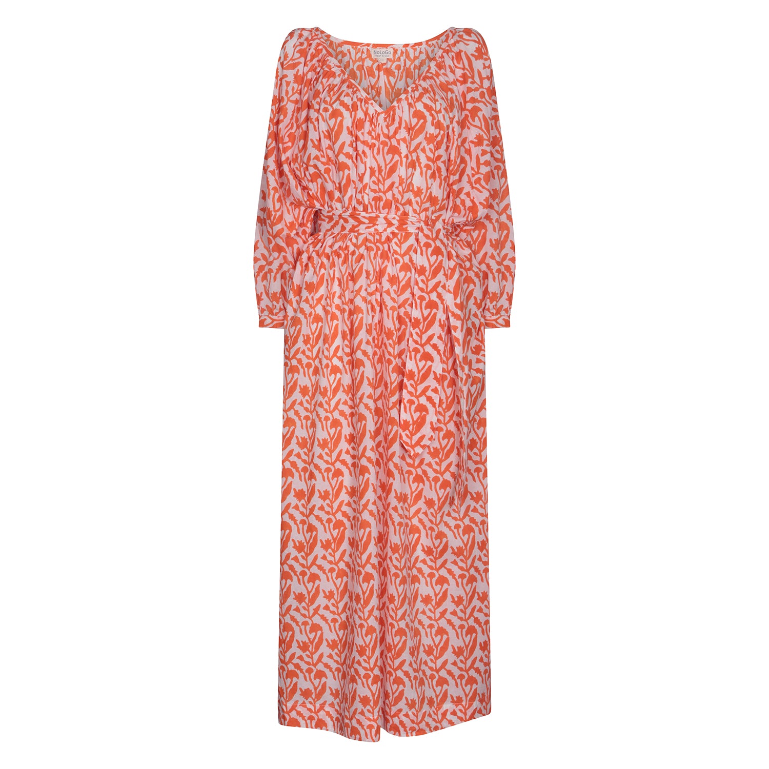 Kaftan - Breezy Toasted Orange - One Size