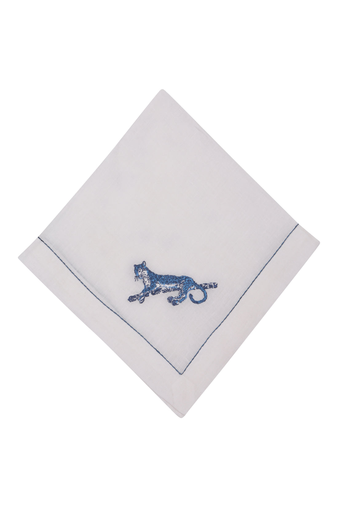Napkins - Cheetah - Linen - Pack of 4
