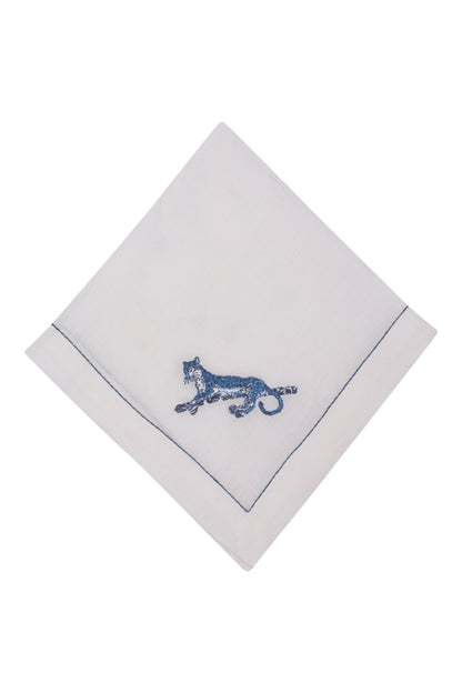 Napkins - Cheetah - Linen - Pack of 4