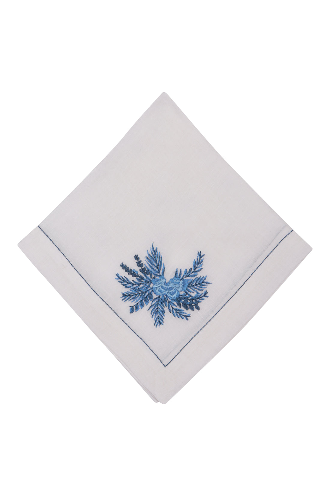 Napkins - Fern Flower - Linen - Pack of 4